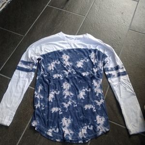 Flirtitude Active Tye-dye Crew Neck Size  XS